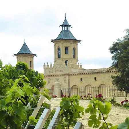 Semi-detached House On A Vineyard, Talais, Cleaning Included * Talais